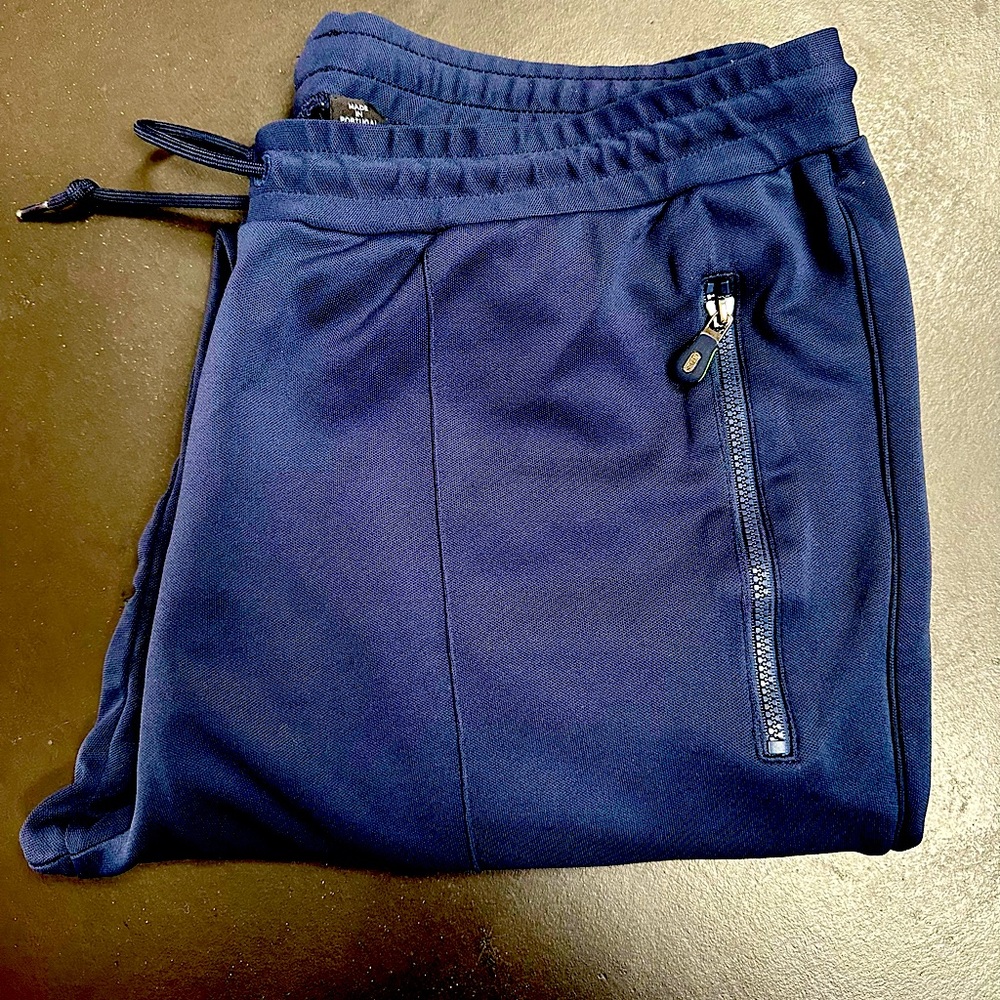 Hugo Boss | Green Label | XL | Navy Track Pants